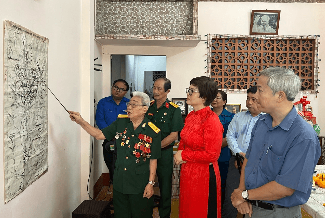 Tấm bản đồ đặc biệt
