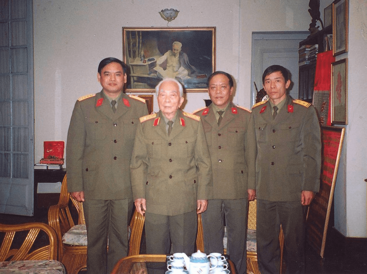 Ba lần được gặp Đại tướng Võ Nguyên Giáp