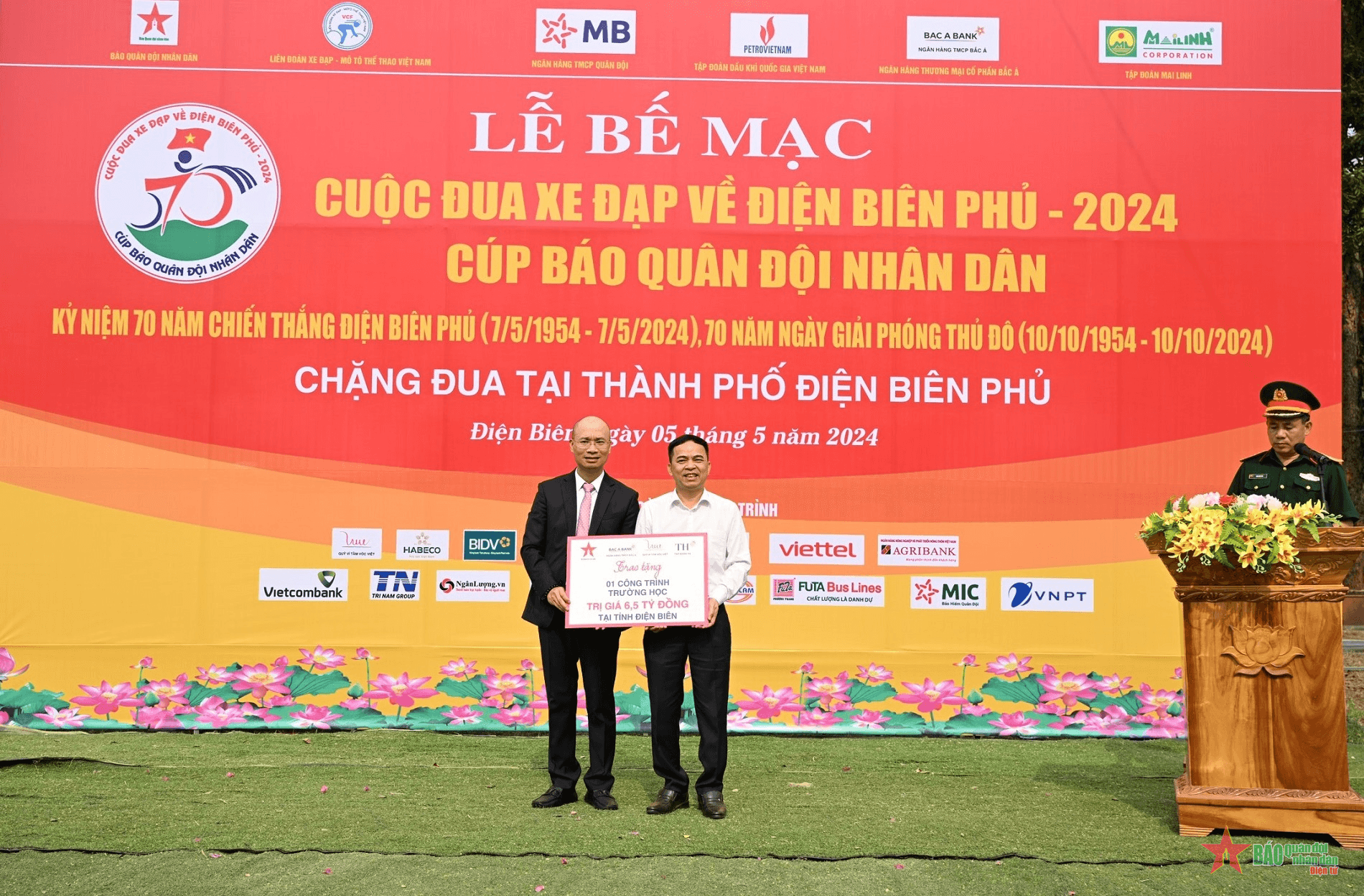 Ngân hàng Thương mại cổ phần Bắc Á và Quỹ Vì tầm vóc Việt: Đồng hành trong các hoạt động xã hội ý nghĩa