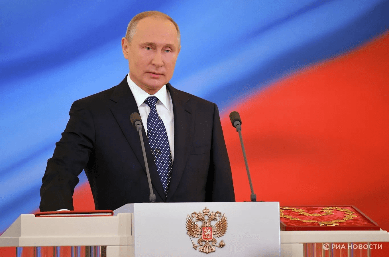 Ông Vladimir Putin chính thức nhậm chức Tổng thống Nga