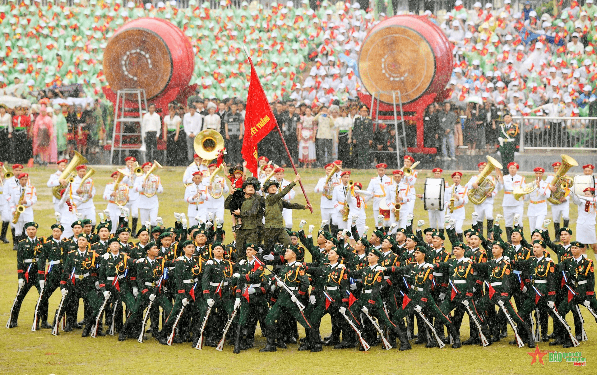 Đại tá, Nghệ sĩ Nhân dân Nguyễn Thị Thu Hà: Tìm được “Em bé Tượng đài” là sự hữu duyên