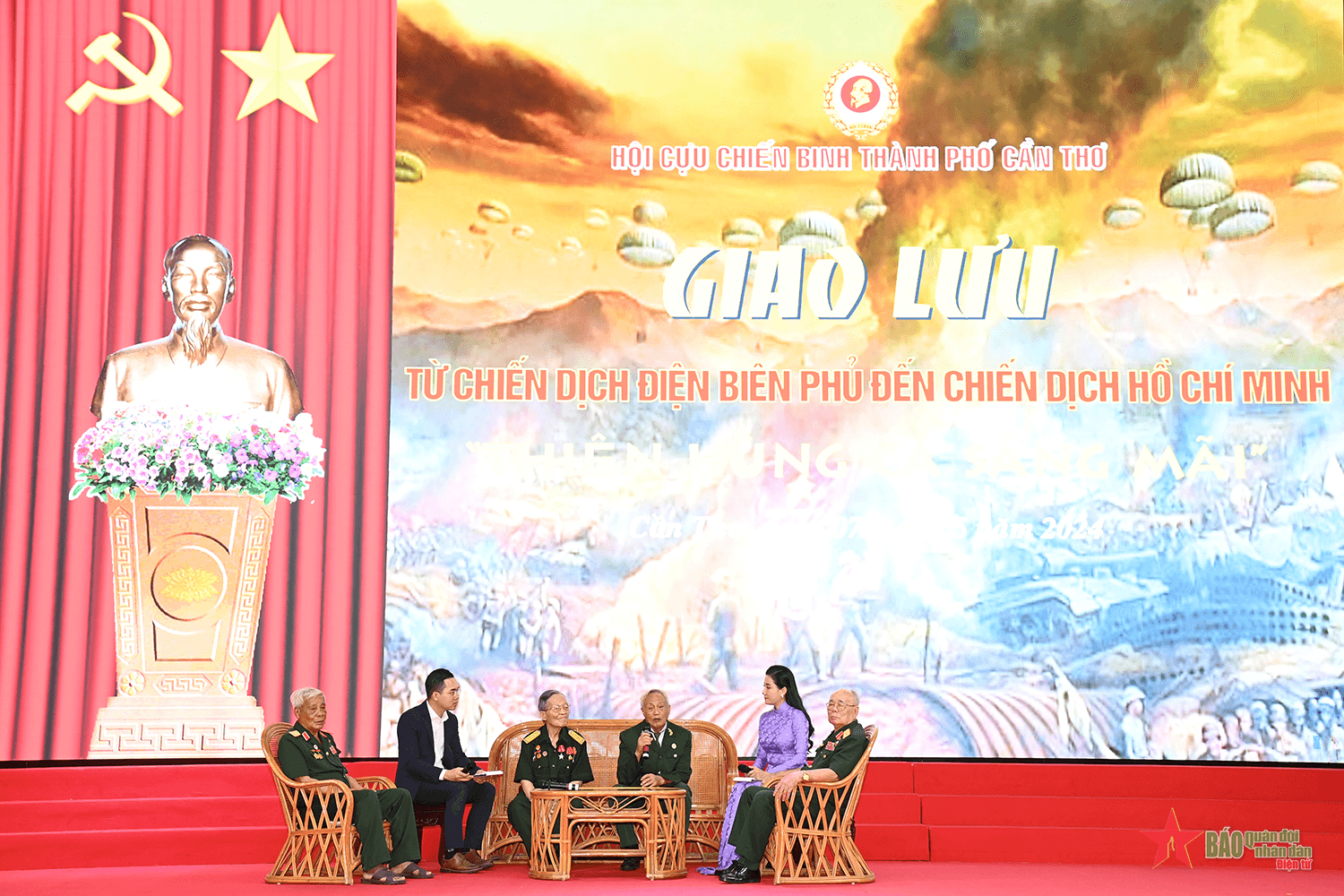 Giáo dục thế hệ trẻ về ý nghĩa Chiến dịch Điện Biên Phủ