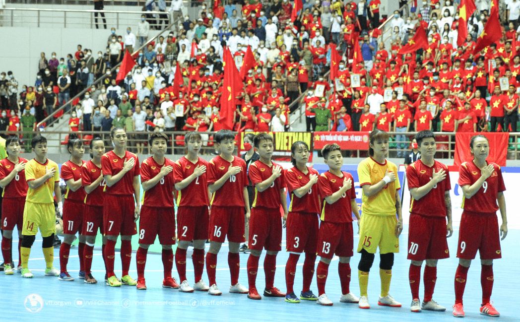 Bảng xếp hạng futsal thế giới: Futsal nam, nữ Việt Nam đạt hạng cao