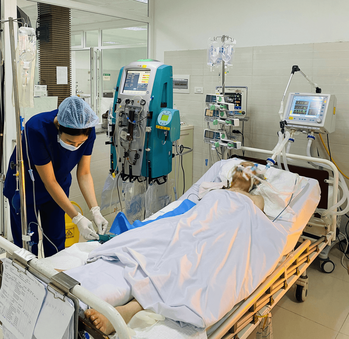 Thầm lặng nghề điều dưỡng