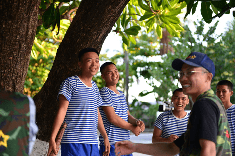 Công viên xanh giữa biển khơi