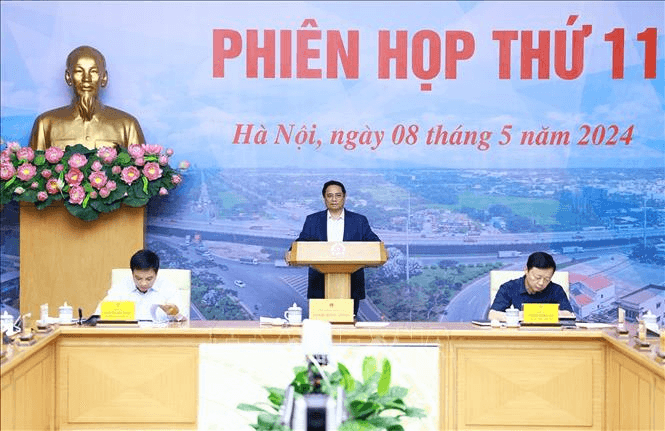 Thủ tướng Phạm Minh Chính chủ trì họp Ban Chỉ đạo các công trình, dự án trọng điểm ngành Giao thông vận tải