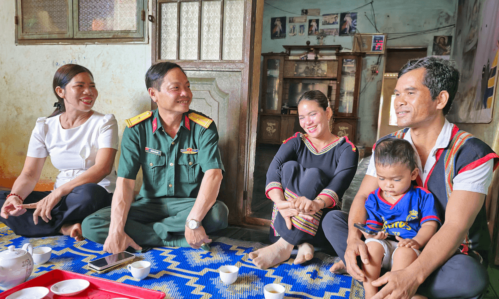 Kết hợp kinh tế với quốc phòng ở Binh đoàn 15 - Những cách làm sáng tạo, hiệu quả - Bài 2: Xây dựng sức mạnh mềm