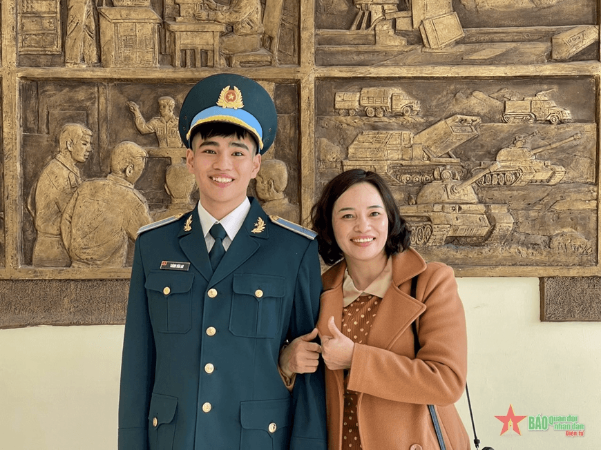 Ước mơ chinh phục bầu trời