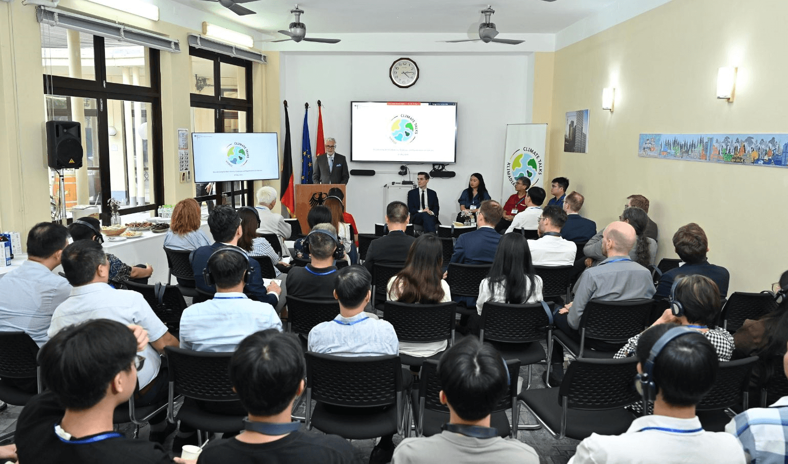 Tọa đàm “Giảm phát thải carbon trong ngành thép: Thách thức và cơ hội cho Việt Nam”