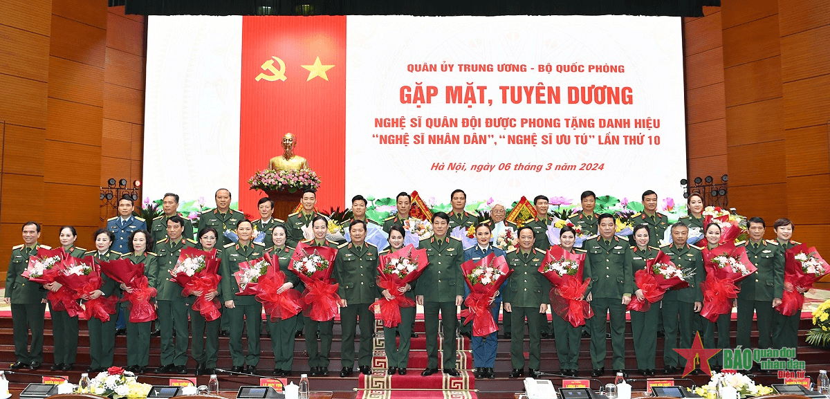 Tạo đột phá trong phát triển nguồn nhân lực văn hóa, nghệ thuật Quân đội