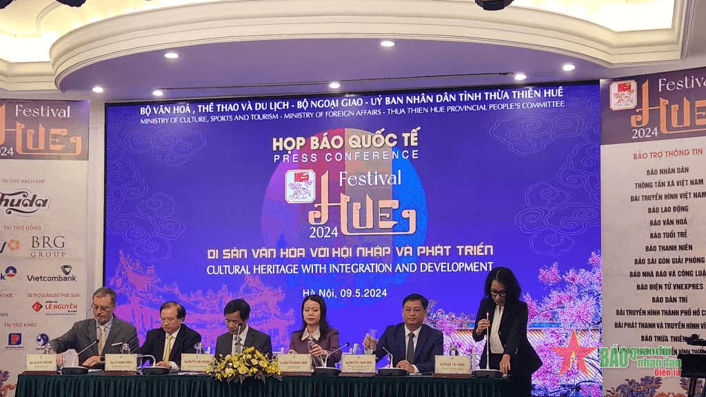 Festival Huế 2024 khai thác chuỗi lễ hội trải dài cả 4 mùa trong năm