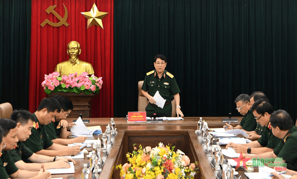 Thống nhất các hoạt động trọng điểm hướng tới kỷ niệm 80 năm Ngày truyền thống Tổng cục Chính trị Quân đội nhân dân Việt Nam