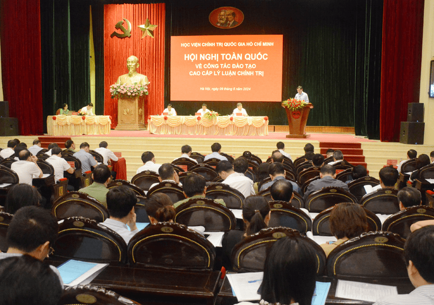Hội nghị toàn quốc về công tác đào tạo cao cấp lý luận chính trị