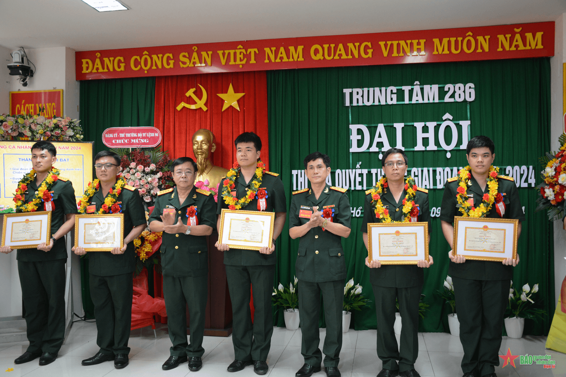 Trung tâm 286 (Bộ tư lệnh 86) làm chủ công nghệ trong tác chiến không gian mạng