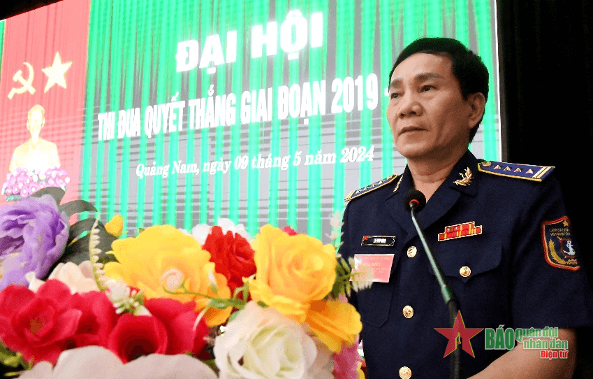 Phòng Hậu cần - Kỹ thuật (Bộ tư lệnh Vùng Cảnh sát biển 2): Khắc phục khó khăn, thi đua hoàn thành tốt nhiệm vụ
