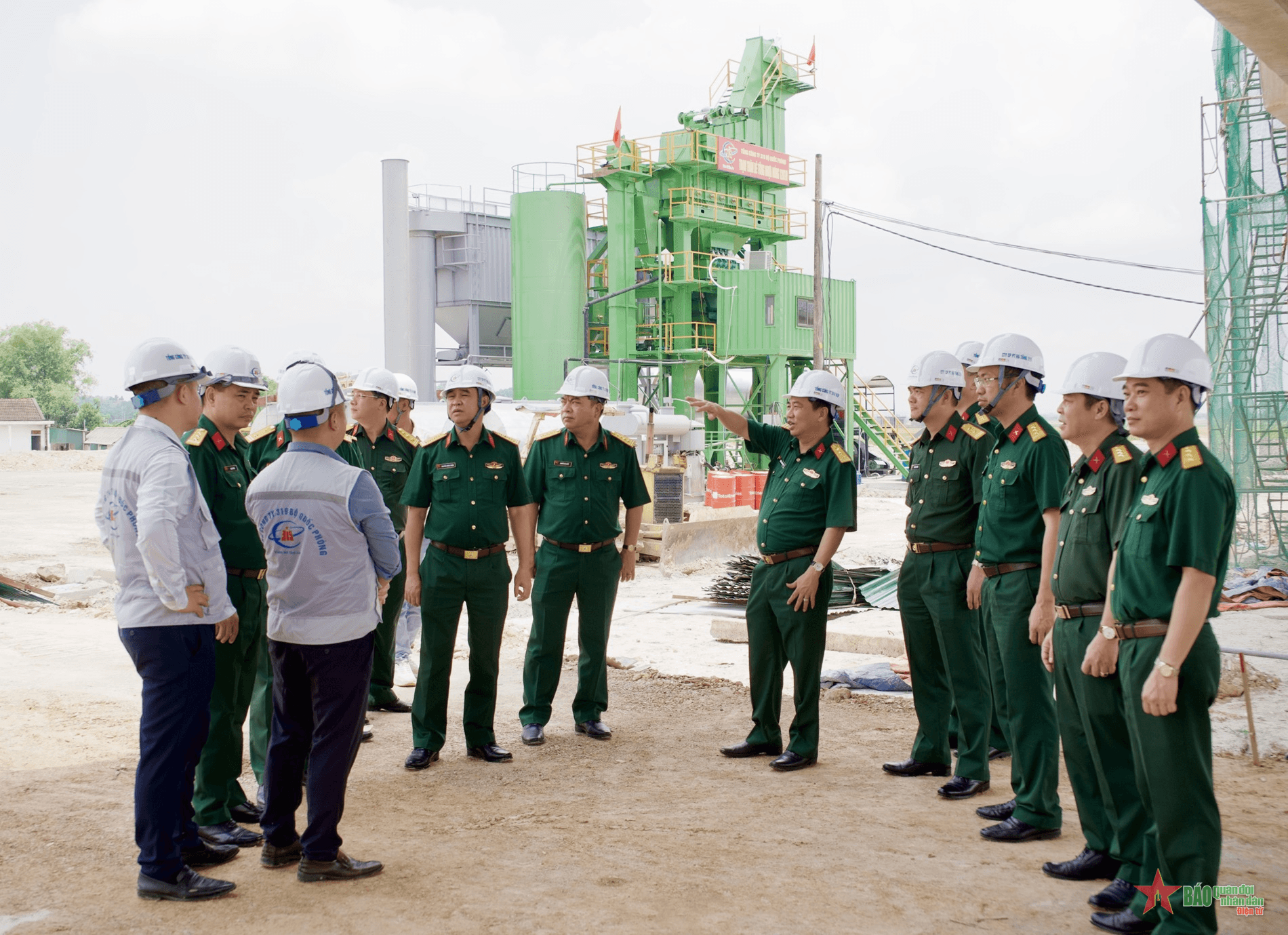 Tổng công ty 319: 115 ngày đêm thi đua bảo đảm tiến độ, chất lượng, hiệu quả và an toàn tuyệt đối