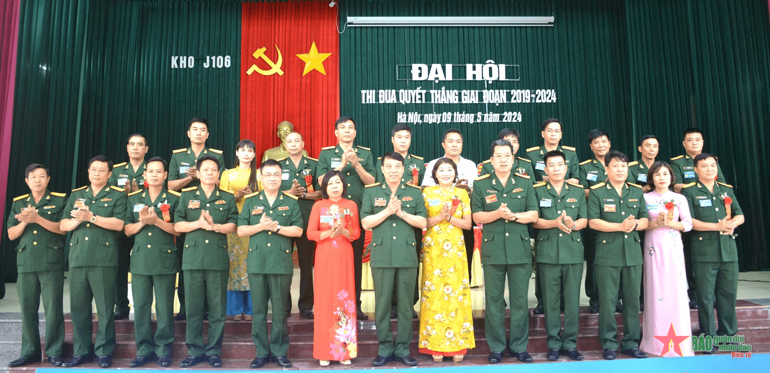 Kho J106: Phong trào thi đua là động lực quan trọng thúc đẩy hoàn thành tốt nhiệm vụ