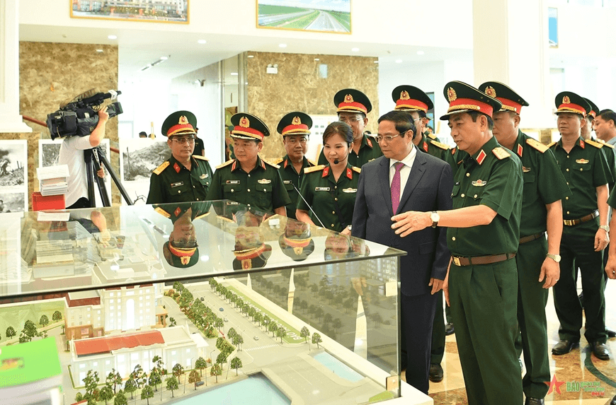 Thủ tướng Phạm Minh Chính: Binh đoàn 12 cần thực hiện tốt “3 tiên phong”