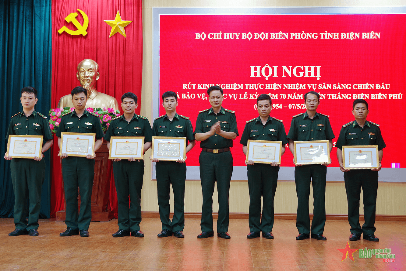 BĐBP tỉnh Điện Biên đóng góp vào thành công chung của Lễ kỷ niệm 70 năm Chiến thắng Điện Biên Phủ