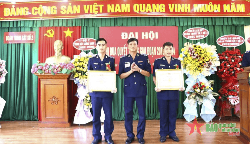 Đoàn Trinh sát số 2 Bộ tư lệnh Cảnh sát biển nhân rộng các điển hình thi đua tiêu biểu