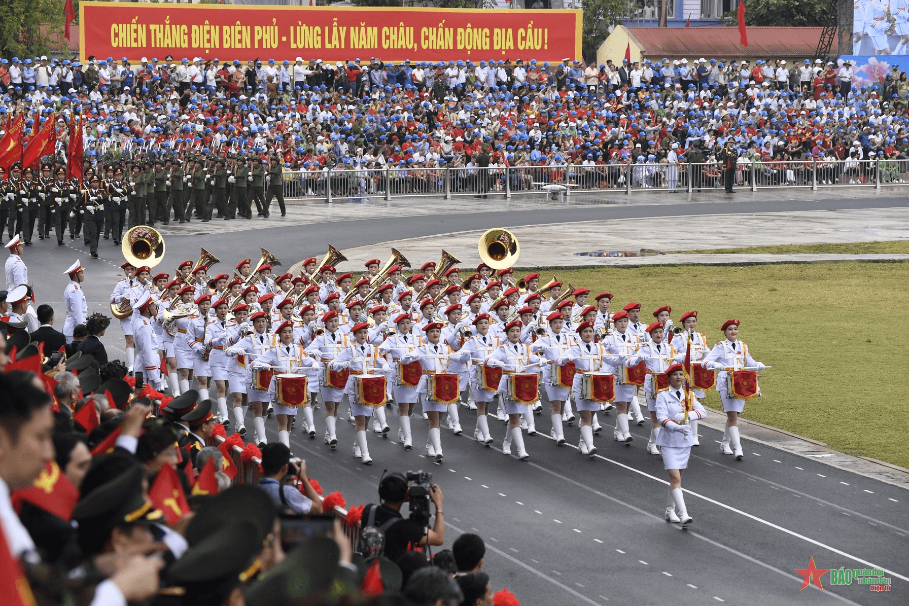 Tiếng kèn “xung trận” ở Điện Biên