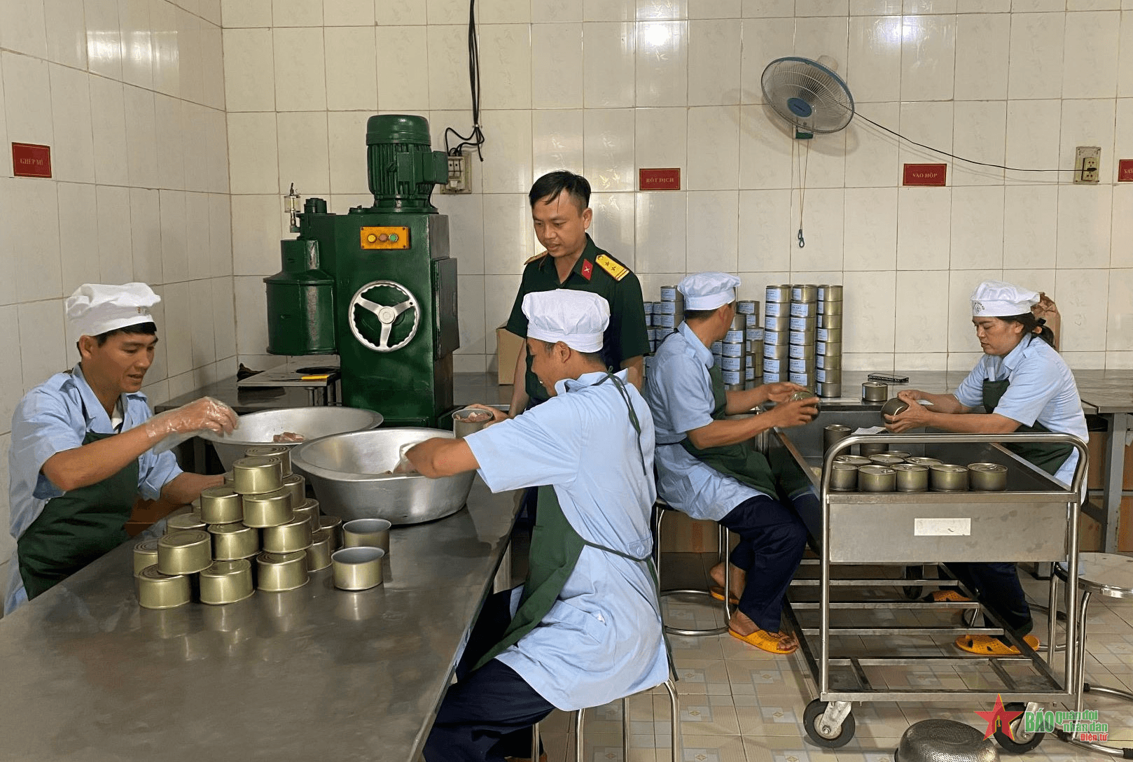 Quân đoàn 3 chủ động tạo nguồn hậu cần, bảo đảm cơ động làm nhiệm vụ