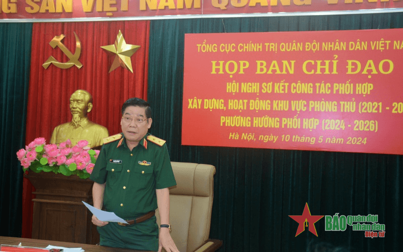 Xây dựng nền quốc phòng toàn dân vững mạnh, khu vực phòng thủ vững chắc