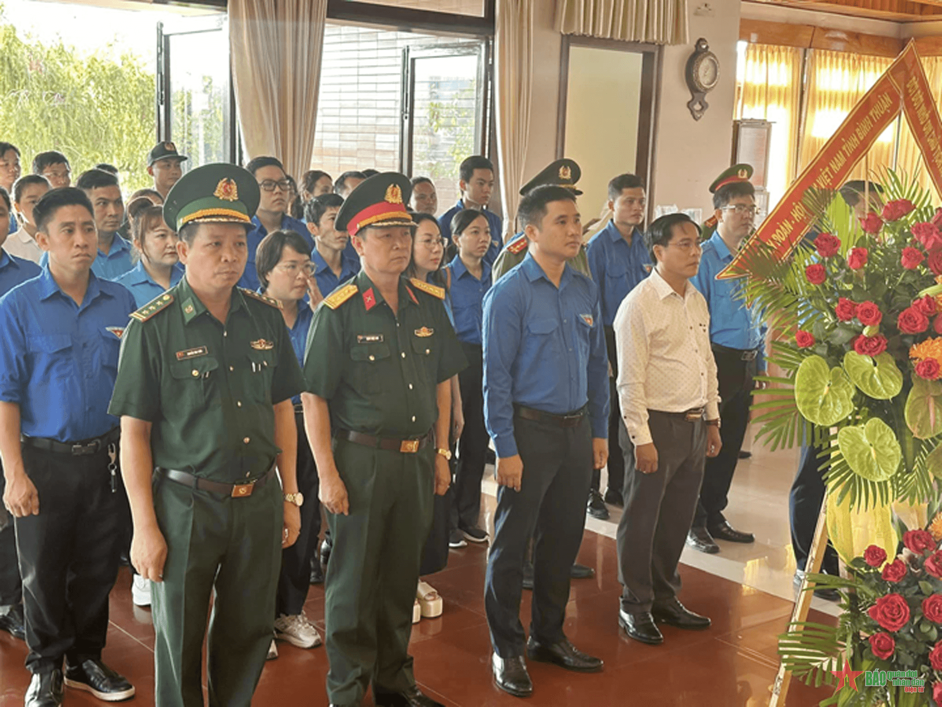 Tuổi trẻ tỉnh Bình Thuận xung kích hướng về biển, đảo