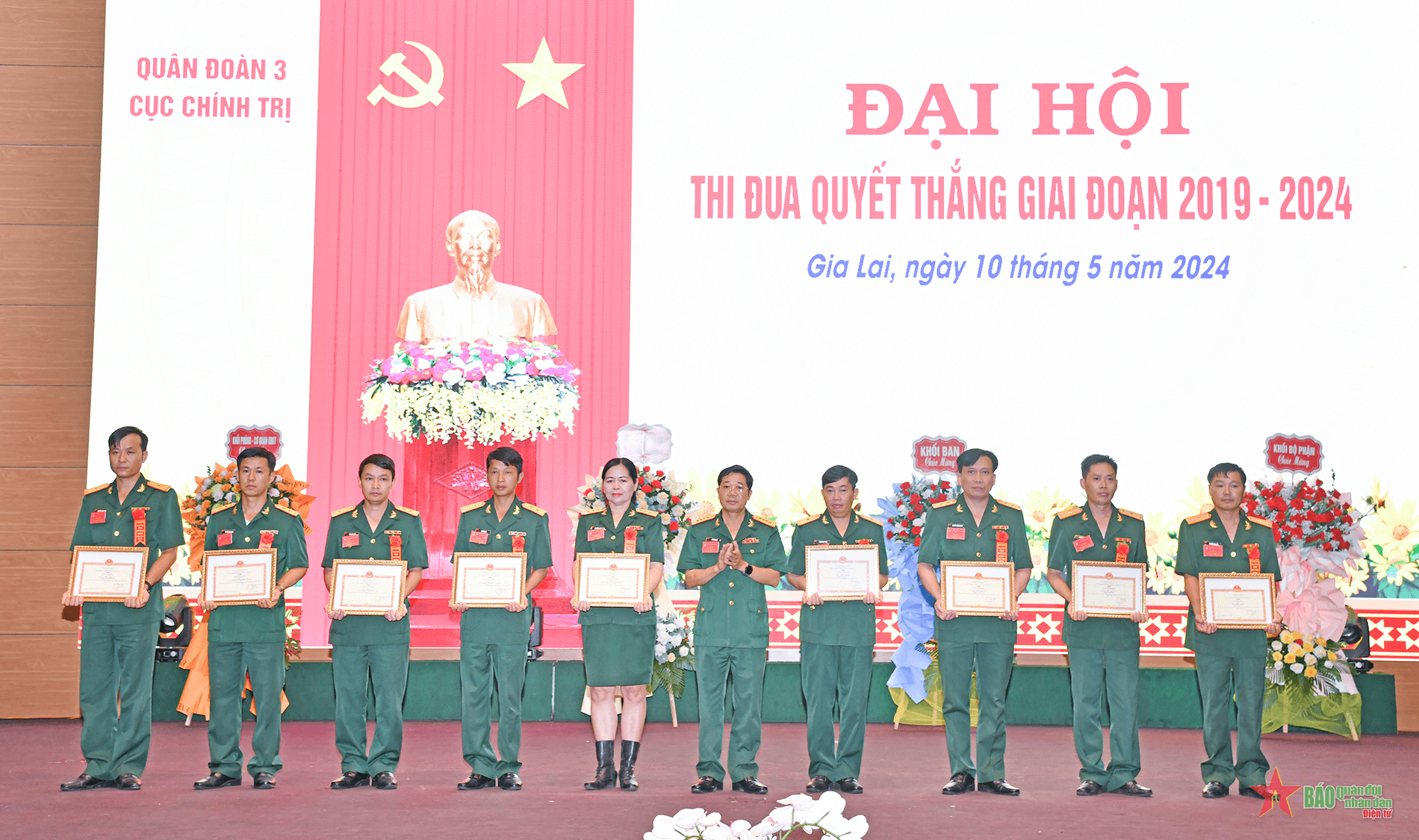 Cục Chính trị Quân đoàn 3 thi đua tham mưu giỏi, chỉ đạo, hướng dẫn đơn vị hiệu quả
