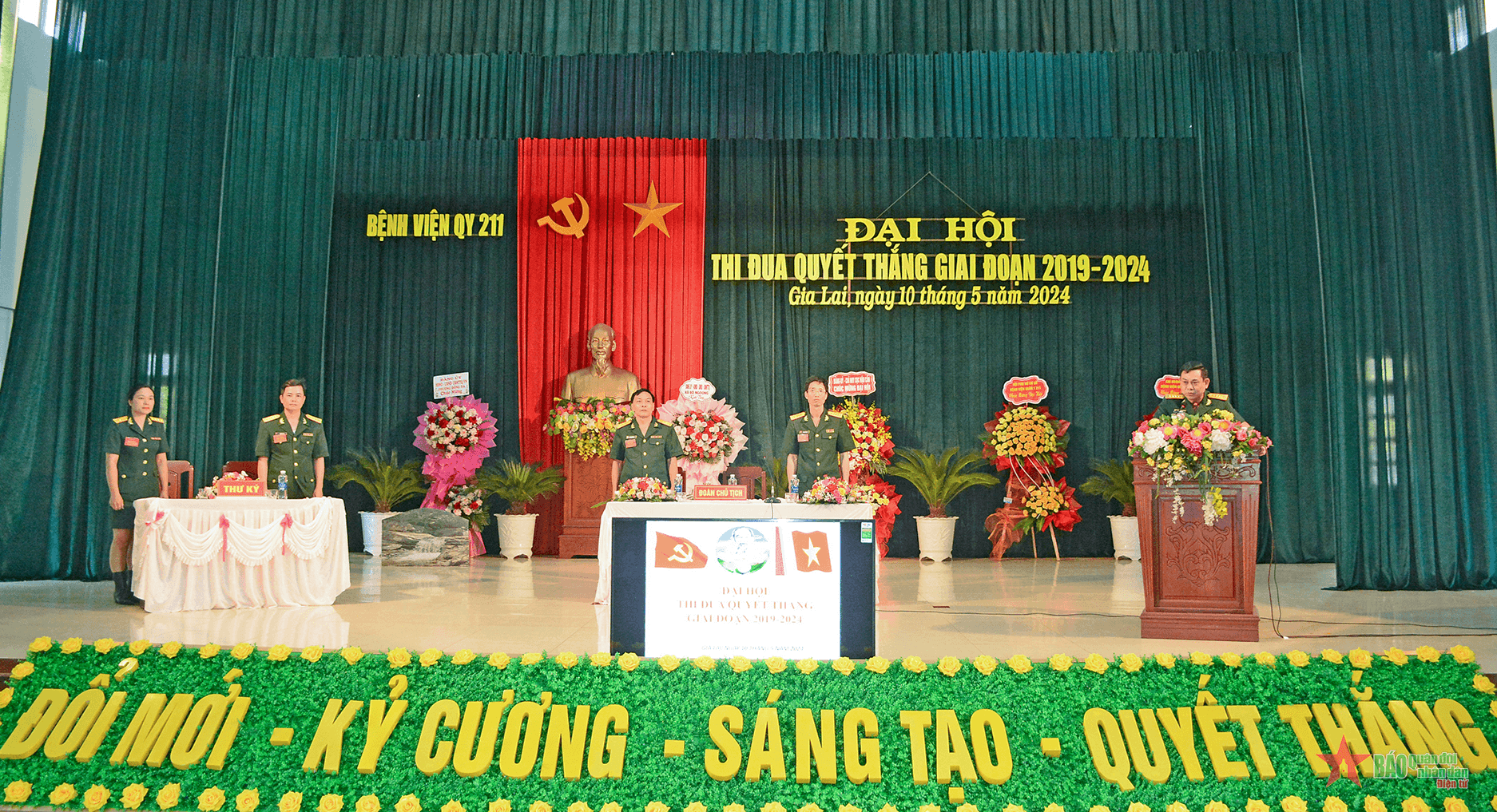 Bệnh viện Quân y 211 triển khai thành công các kỹ thuật mới trong điều trị