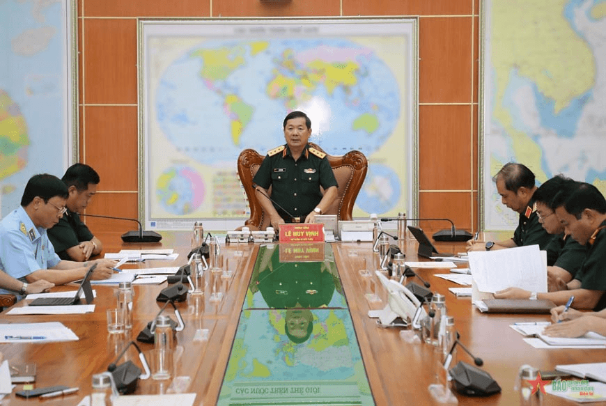 Bộ Quốc phòng tổ chức hội nghị về xây dựng cơ sở dữ liệu đất quốc phòng