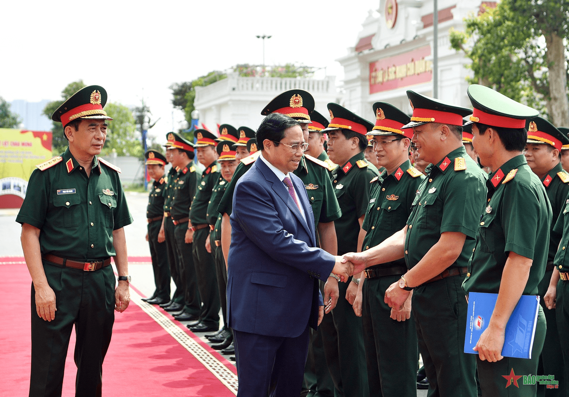 Luôn tri ân những cống hiến, hy sinh to lớn của các thế hệ Bộ đội Trường Sơn