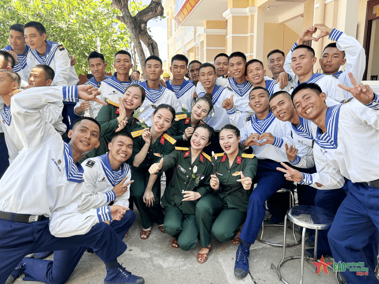 Hòa ca cùng sức sống Trường Sa