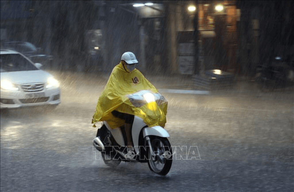 Bắc Bộ và Bắc Trung Bộ chủ động ứng phó với mưa dông, mưa lớn