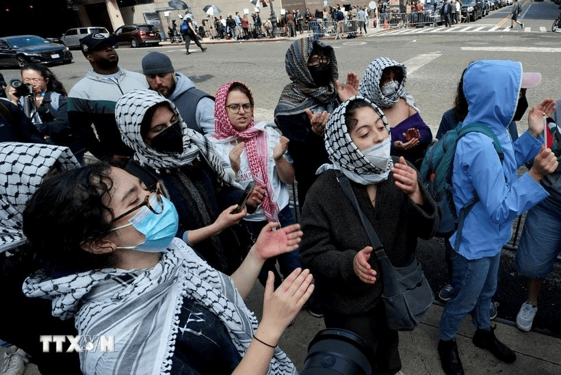 Biểu tình ủng hộ Palestine tại nhiều nước trên thế giới