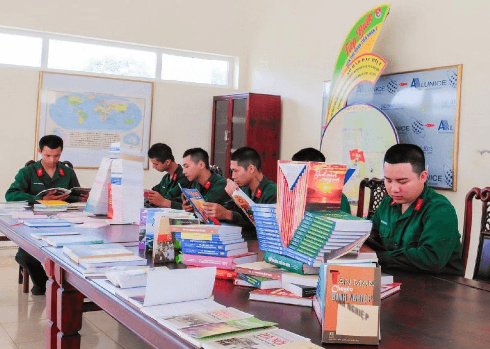 Hoạt động của phòng Hồ Chí Minh cần đa dạng hơn