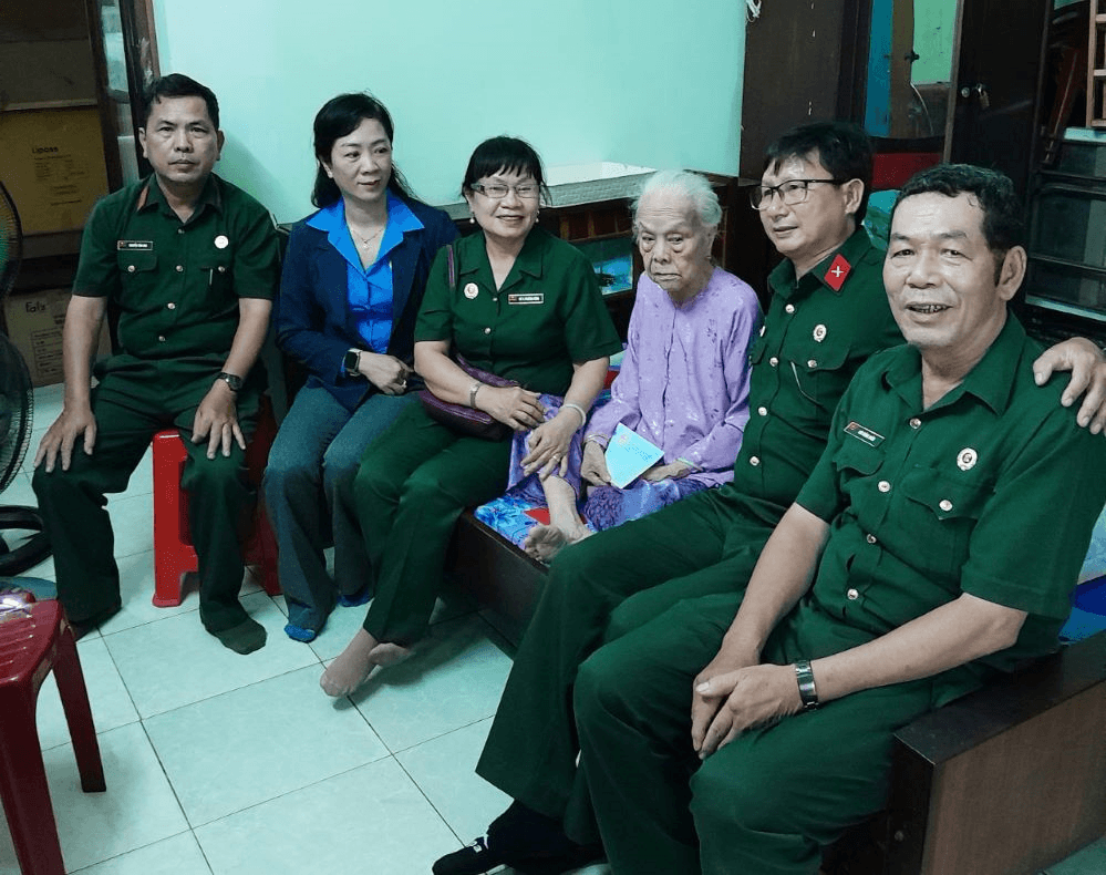 Cựu chiến binh trên "mặt trận" không gian mạng