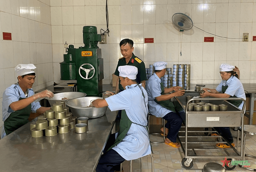 Quân đoàn 3 hoàn thành đạt và vượt các chỉ tiêu bảo đảm hậu cần