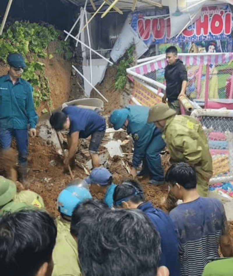 Vụ sập tường ở Ba Vì (Hà Nội): Hỗ trợ các gia đình có nạn nhân tử vong