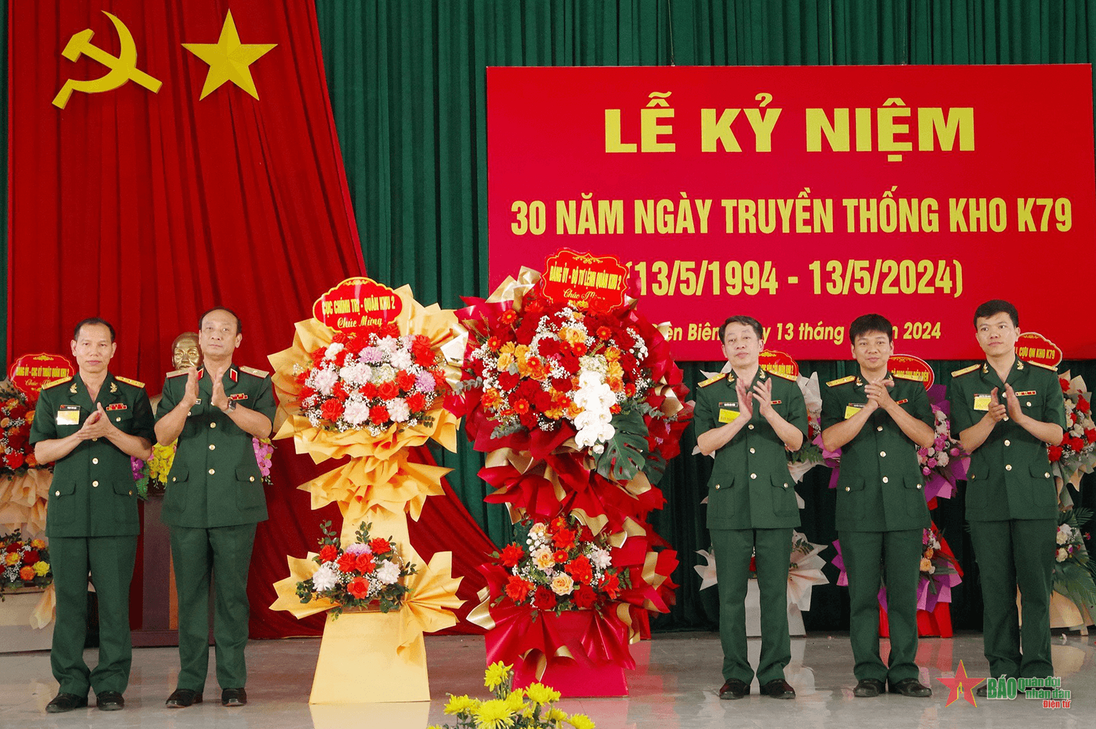 Kho K79 phát huy truyền thống “Chủ động, sáng tạo, tự lực, tự cường” của ngành kỹ thuật Quân đội