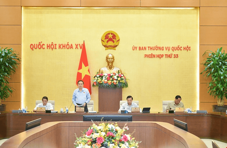 Khai mạc Phiên họp thứ 33 của Ủy ban Thường vụ Quốc hội: Xem xét nhiều nội dung quan trọng trình Kỳ họp thứ bảy