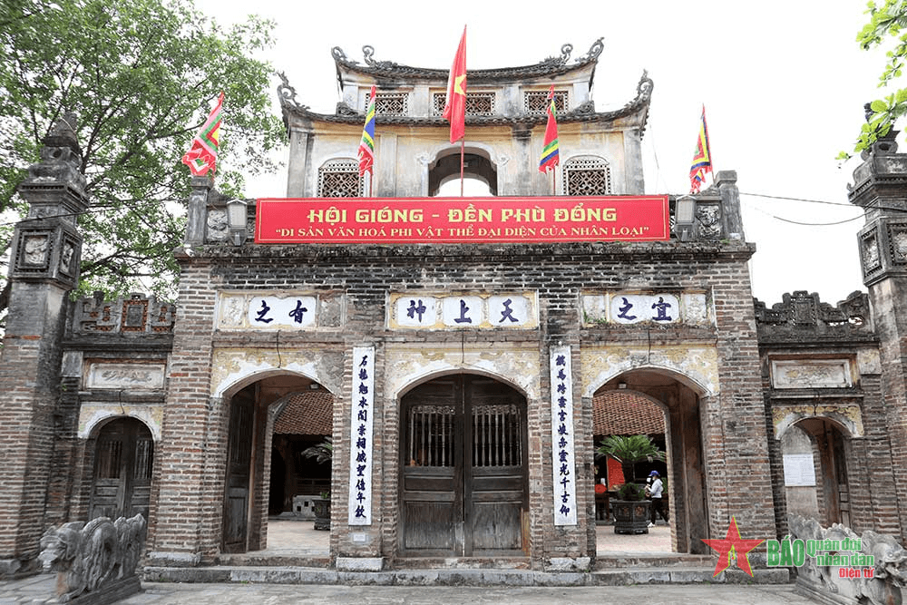 Điều đặc biệt ở Lễ hội Gióng đền Phù Đổng 2024