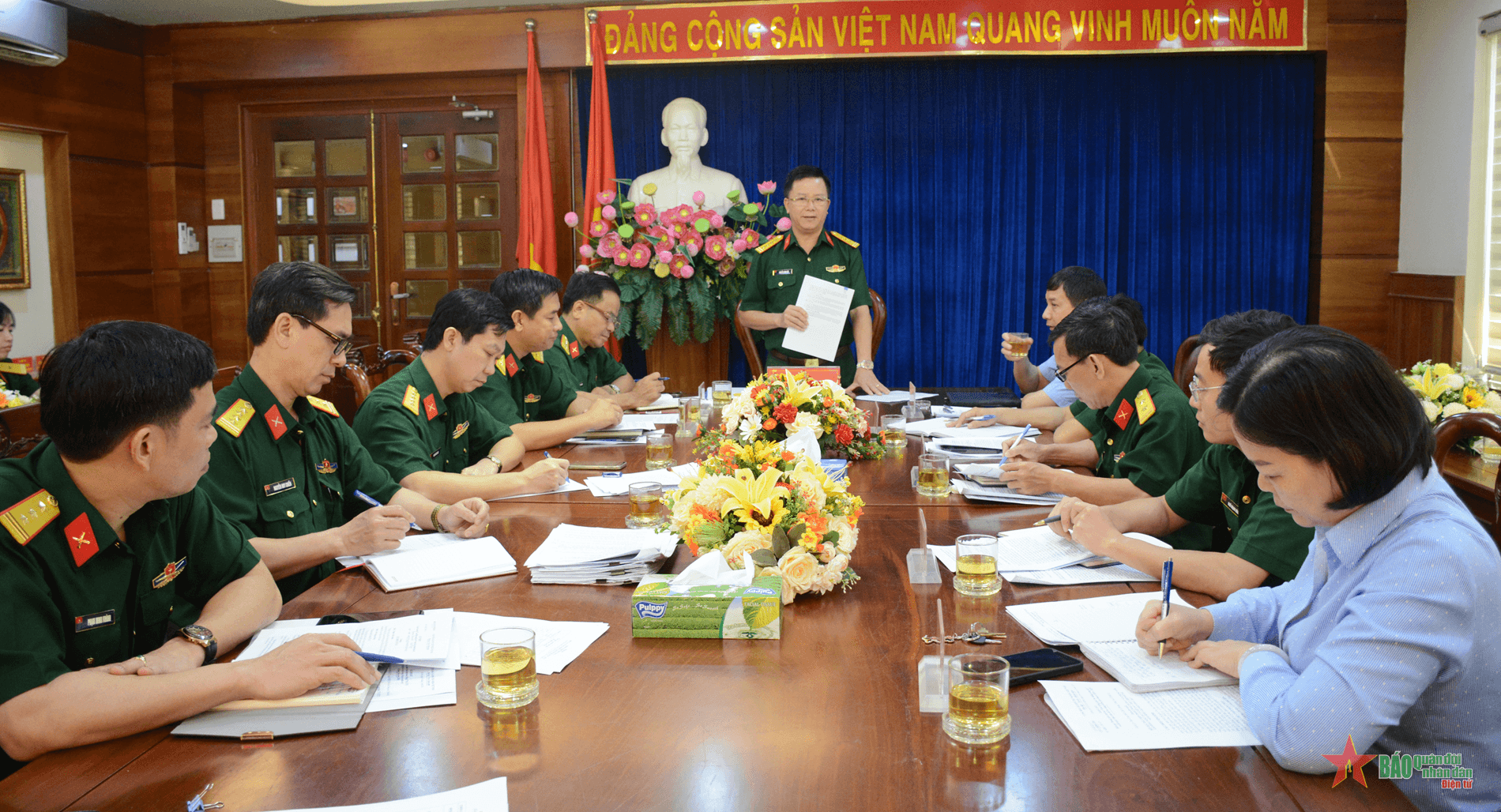 Tạo môi trường, động lực sáng tạo cho đoàn viên Công đoàn Quân đội