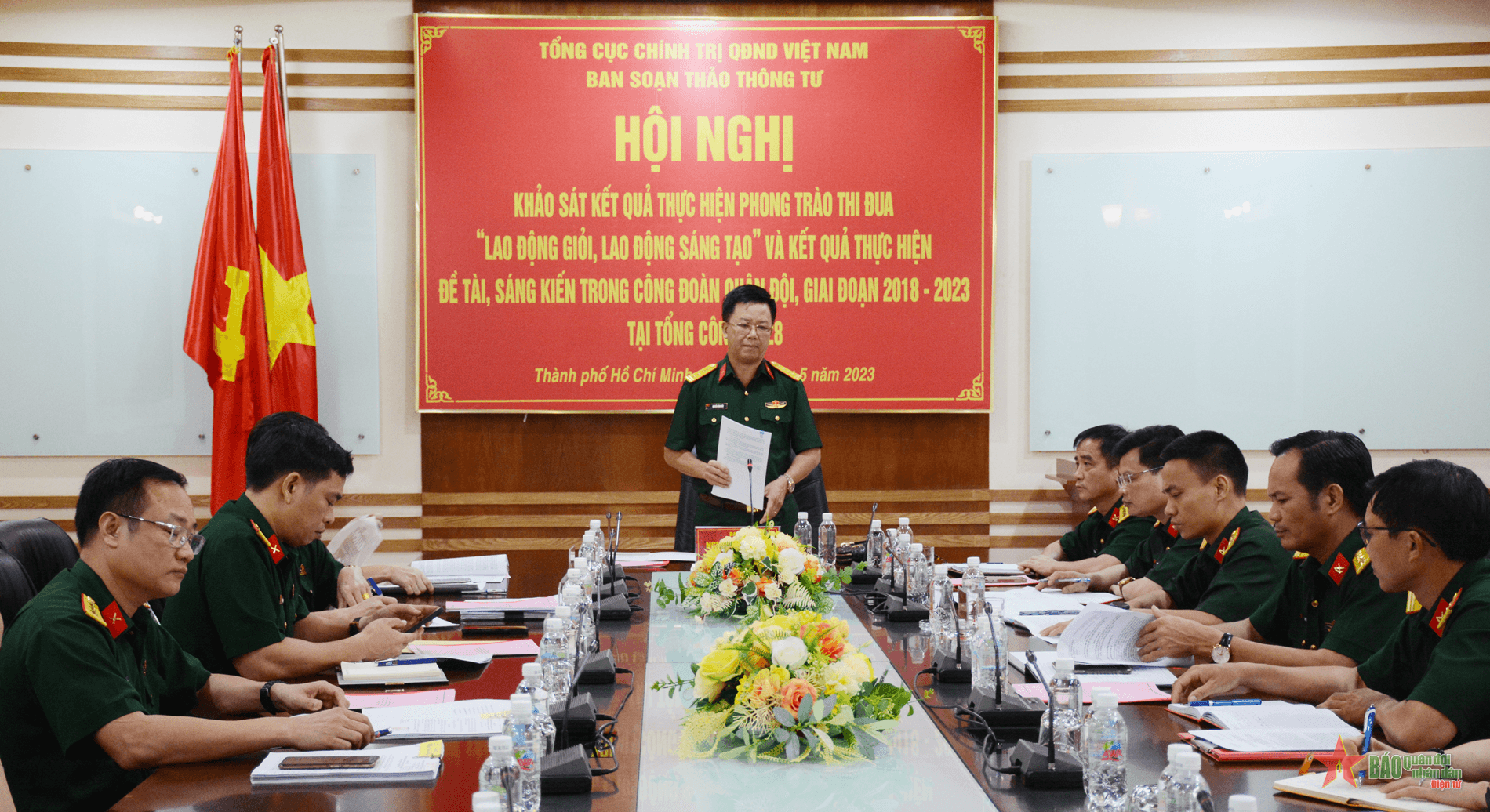 Tổng công ty 28, Tổng cục Hậu cần: 236 đề tài, sáng kiến được áp dụng
