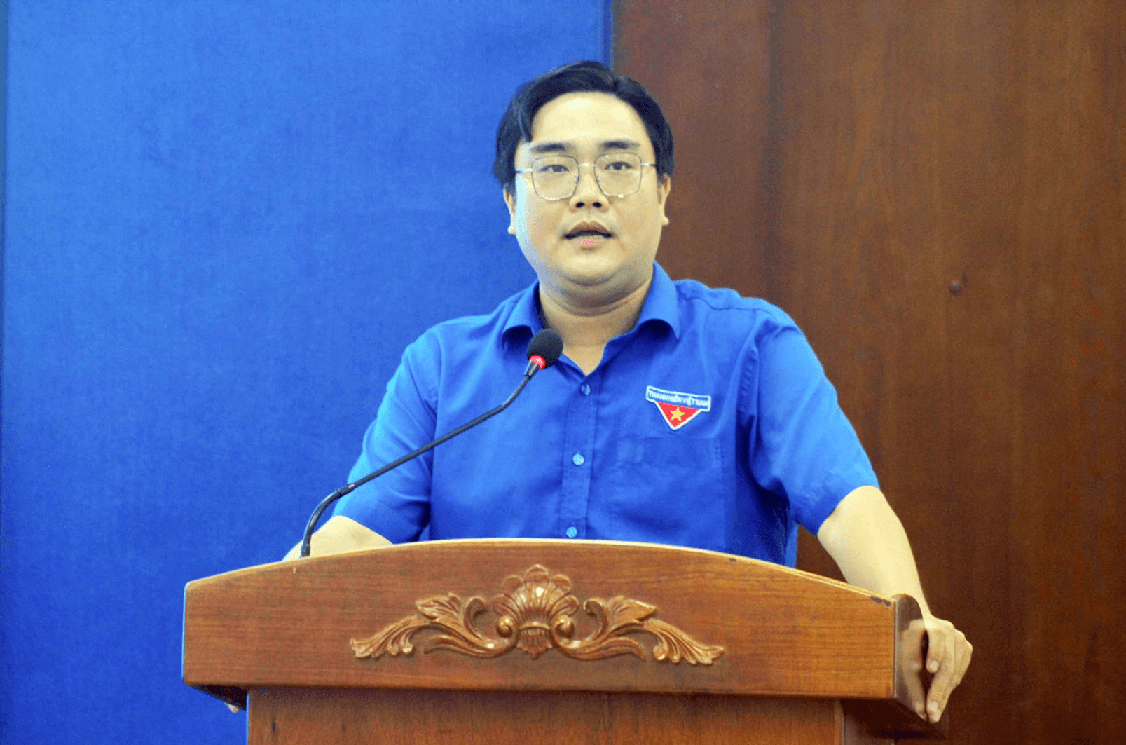 Đồng chí Ngô Minh Hải làm Bí thư Thành đoàn TP Hồ Chí Minh