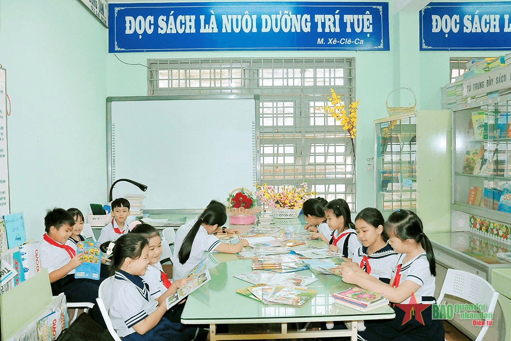 Kết nối văn hóa đọc: Nuôi dưỡng niềm đam mê đọc sách