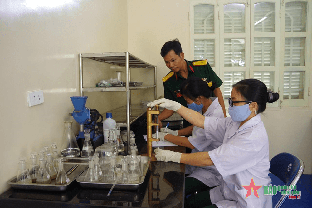 Trung tâm Kiểm định đạn dược T263: Nối dài tình yêu thầm lặng