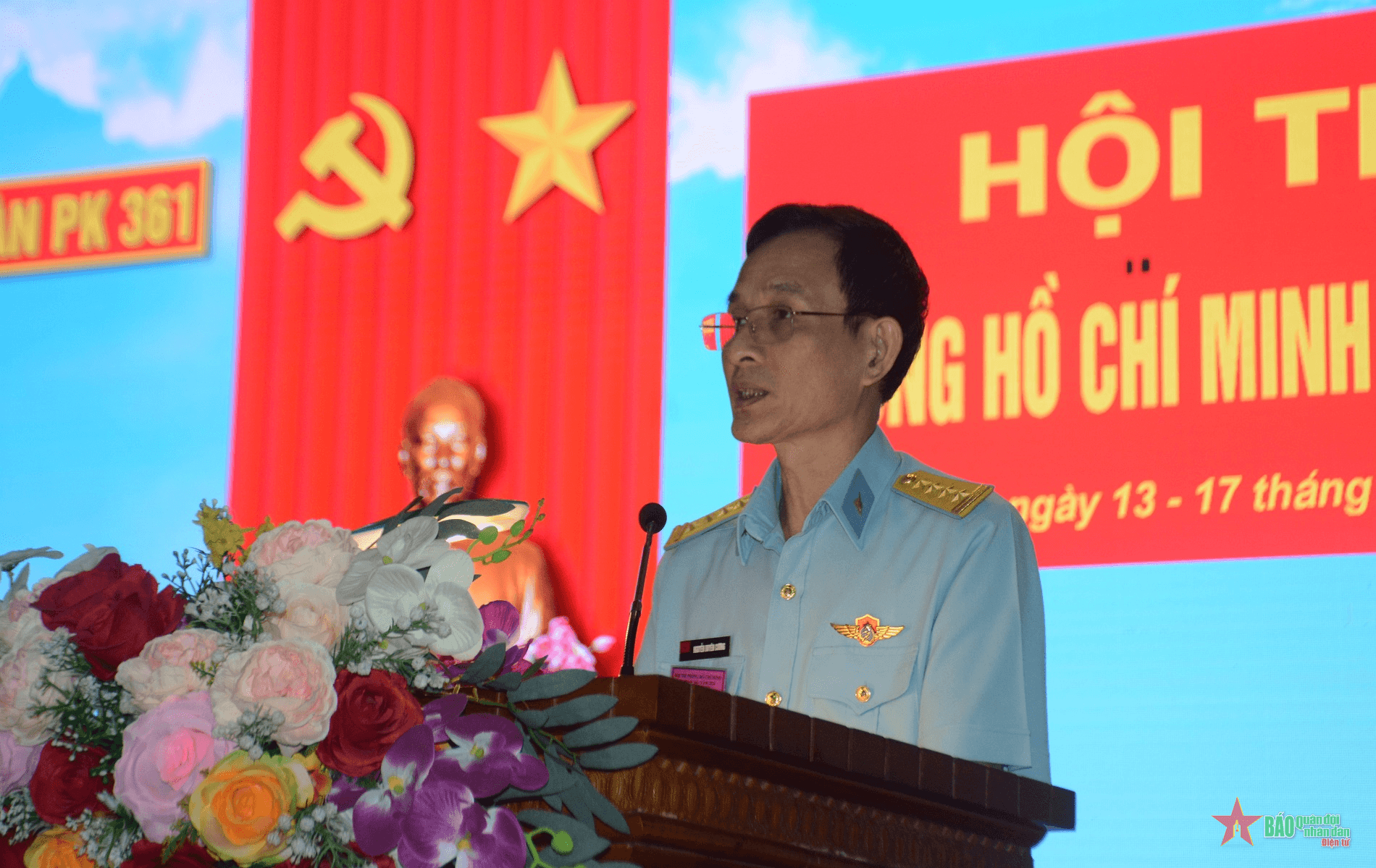 Sư đoàn 361 khai mạc Hội thi phòng Hồ Chí Minh năm 2024