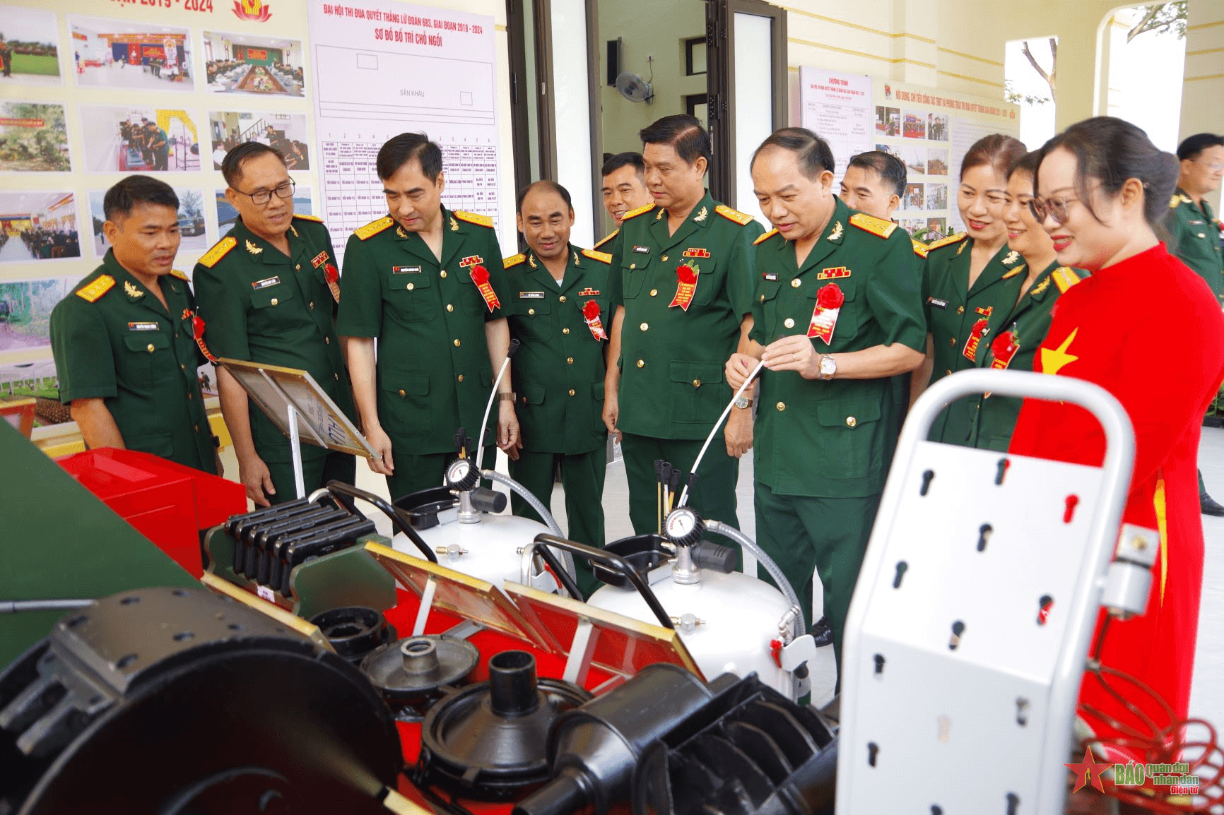 Lữ đoàn 683 tổ chức Đại hội Thi đua Quyết thắng giai đoạn 2019 - 2024