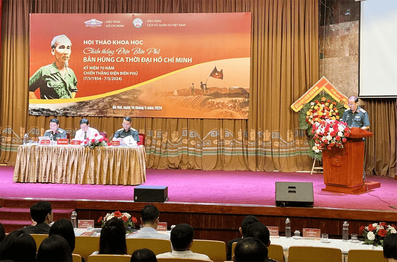 Hội thảo “Chiến thắng Điện Biên Phủ - Bản hùng ca thời đại Hồ Chí Minh”: Góp phần phát huy truyền thống yêu nước, chủ nghĩa anh hùng cách mạng